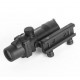 Прицел оптический AIM-O ACOG 4X32C Red Dot Illumination Source Fiber AO1002-BK